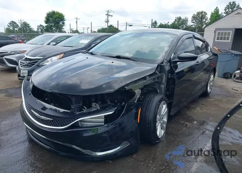 2016 Chrysler 200 Limited Platinum z USA, uszkodzony, nr VIN 1C3CCCAB5GN191308